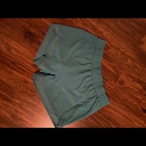 Gaiam athletic shorts in teal